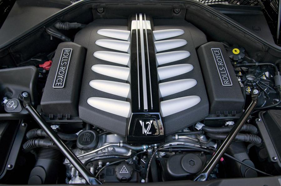  Rolls-Royce Wraith 2014 года  (фото 6 из 36)